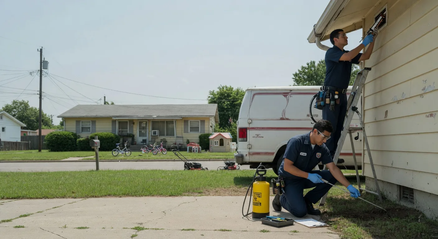 Termite Treatment in Pleasant Plains, IL near me
